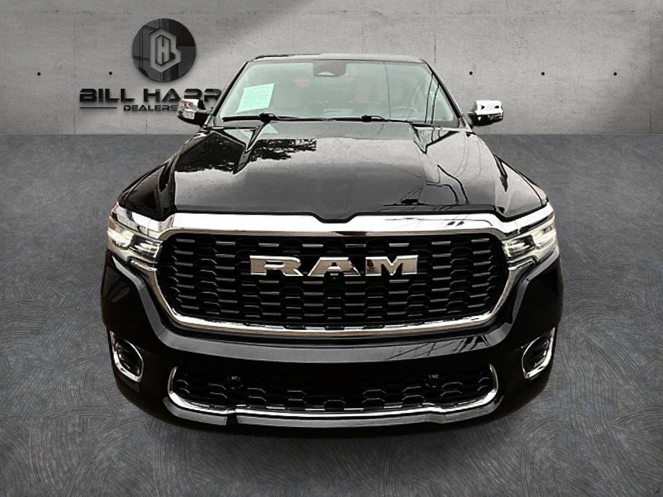 Used 2025 RAM 1500 Tungsten w/ Trailer Tow Group AWD/4WD image 2
