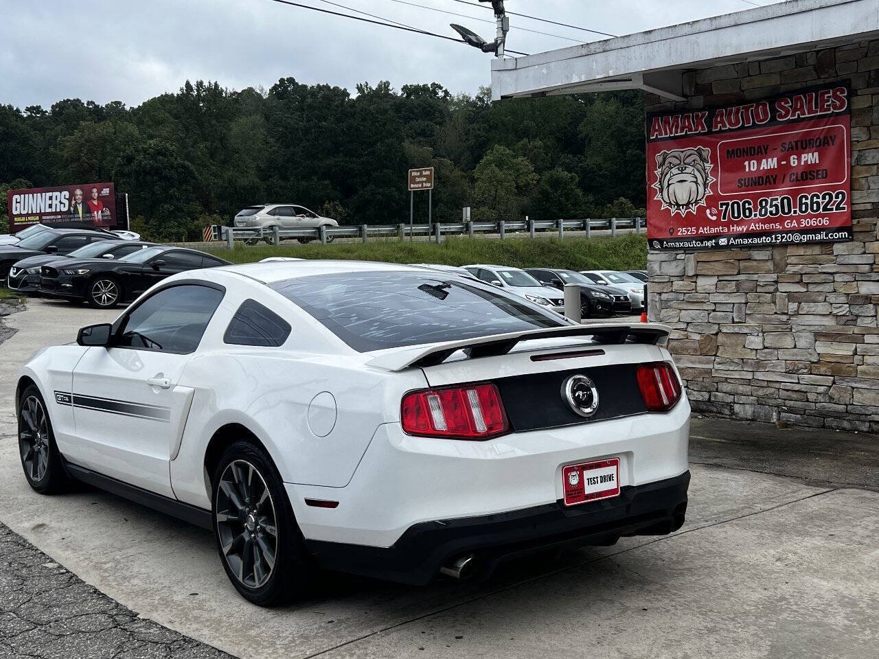 Used 2012 Ford Mustang GT Premium RWD image 8