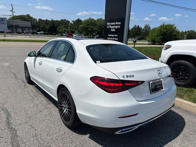 New 2026 Mercedes-Benz C 300 4MATIC Sedan image 3