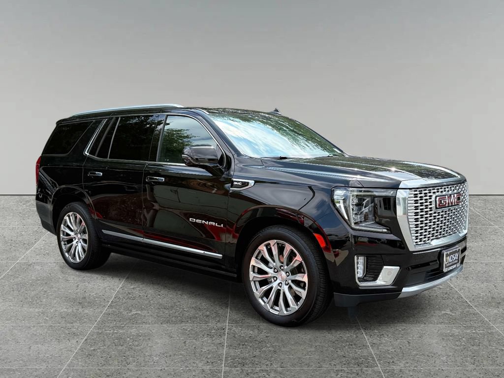 Used 2023 GMC Yukon Denali w/ Max Trailering Package AWD/4WD image 9