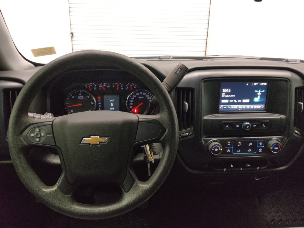 Used 2017 Chevrolet Silverado 1500 Custom w/ Custom Convenience Package RWD image 22