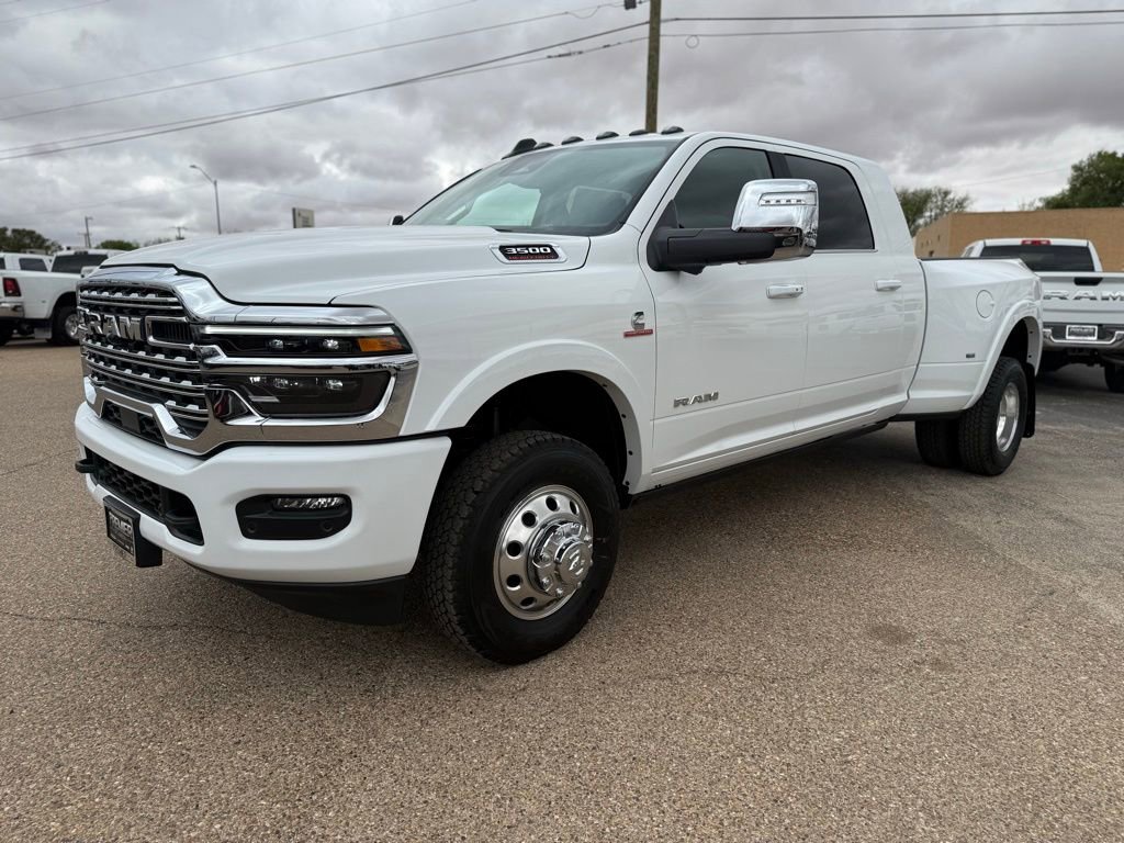 New 2026 RAM 3500 Longhorn image 10