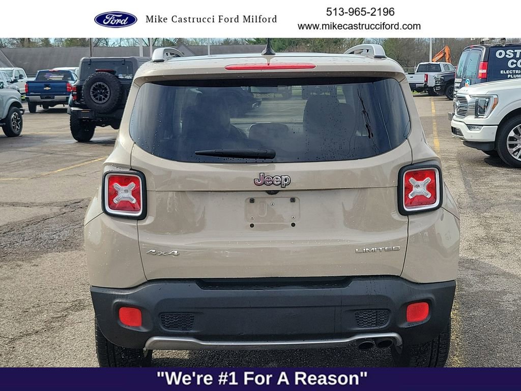 Used 2016 Jeep Renegade Limited AWD/4WD image 4