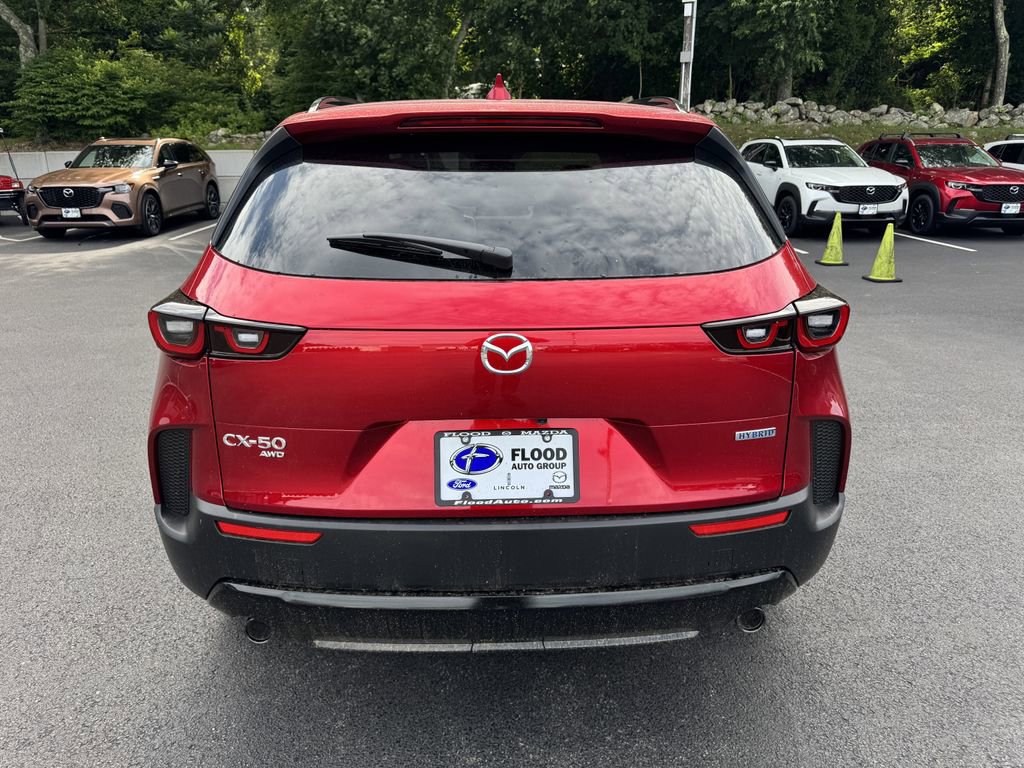 New 2025 MAZDA CX-50 AWD 2.5 Hybrid w/ Weather Package image 6