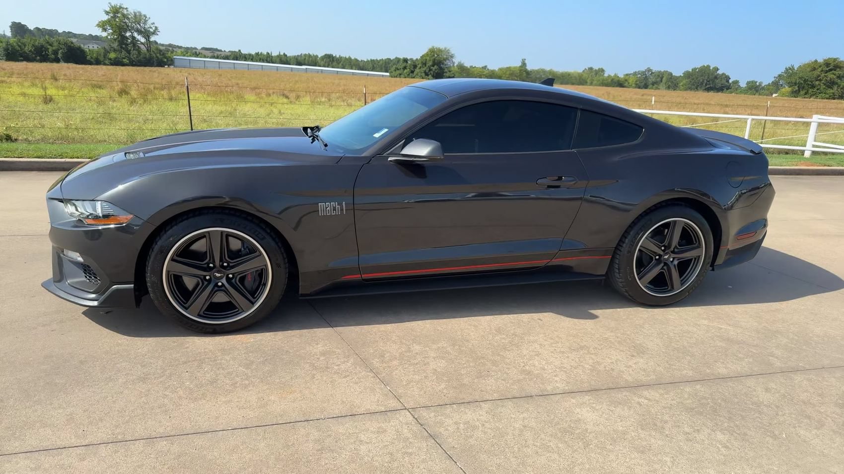 Used 2023 Ford Mustang Mach 1 RWD image 6