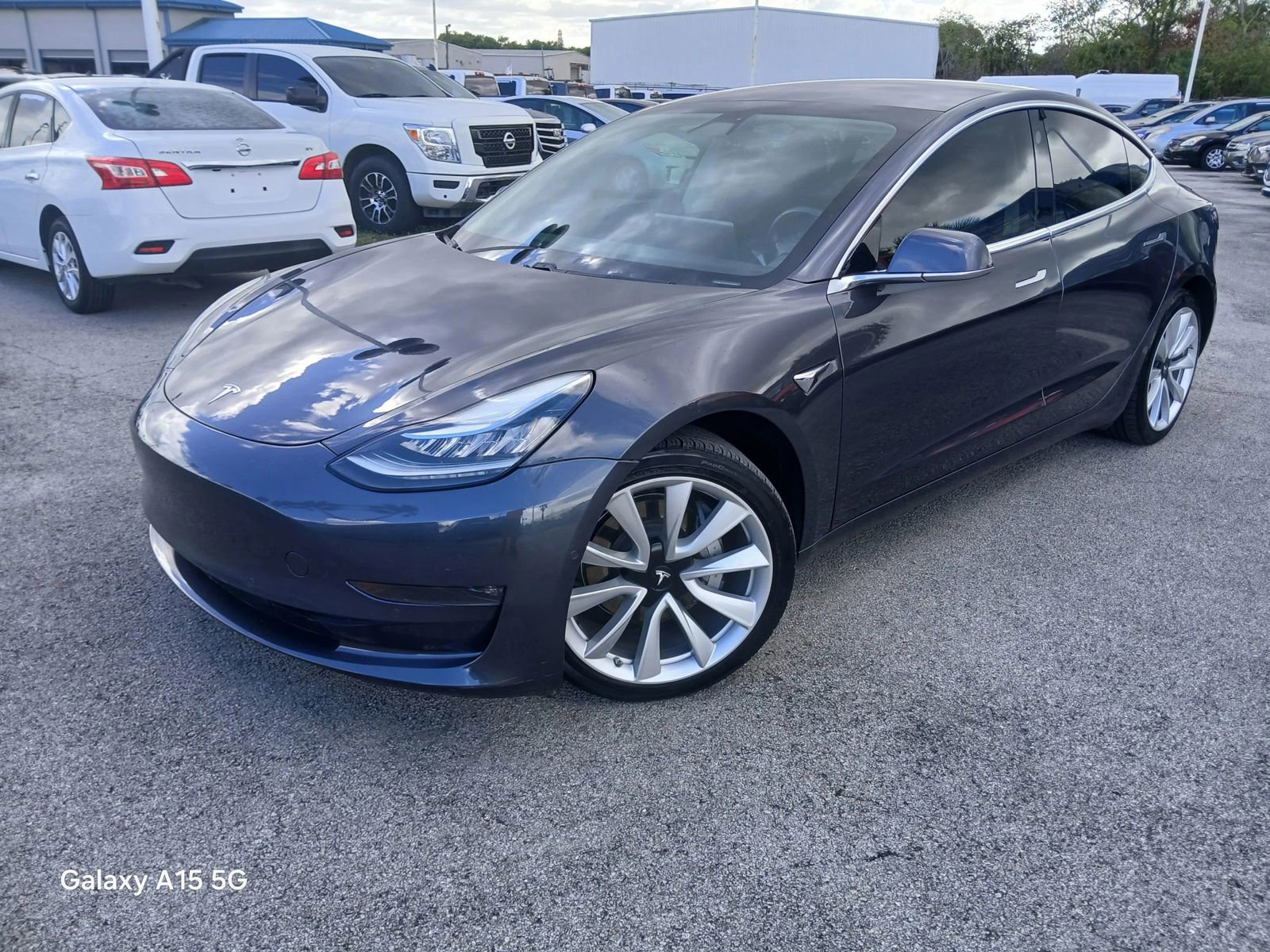 Used 2018 Tesla Model 3 Long Range AWD/4WD image 1