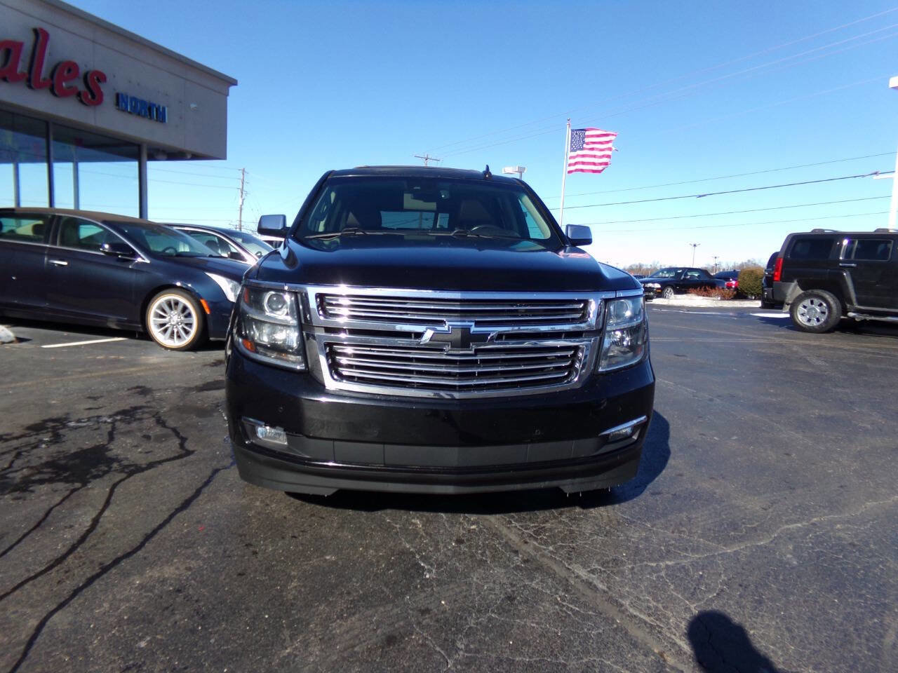 Used 2015 Chevrolet Tahoe LTZ image 2