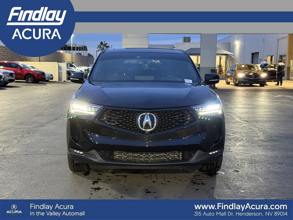 Used 2023 Acura RDX AWD w/ A-Spec & Advance Pkg image 9