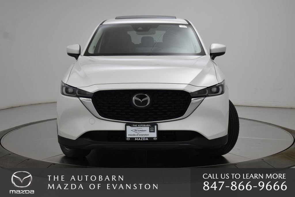 Used 2023 MAZDA CX-5 AWD 2.5 S w/ Premium Package image 4