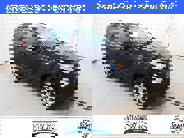 Used 2021 Ford EcoSport SE