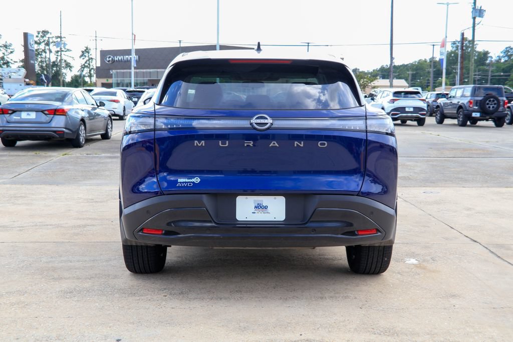 Certified 2025 Nissan Murano SV AWD/4WD image 19