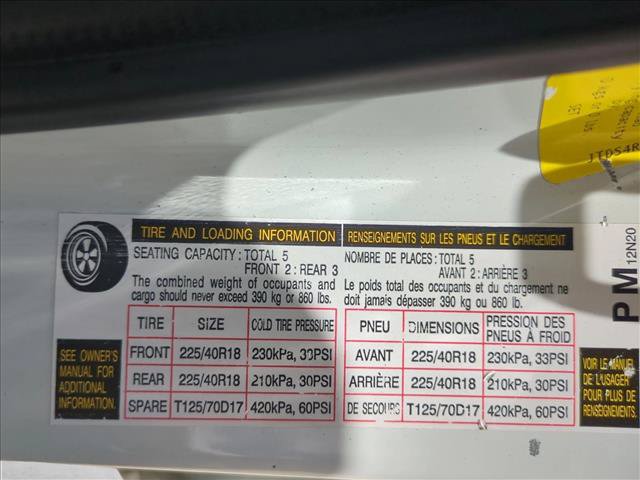 Used 2020 Toyota Corolla SE FWD image 14