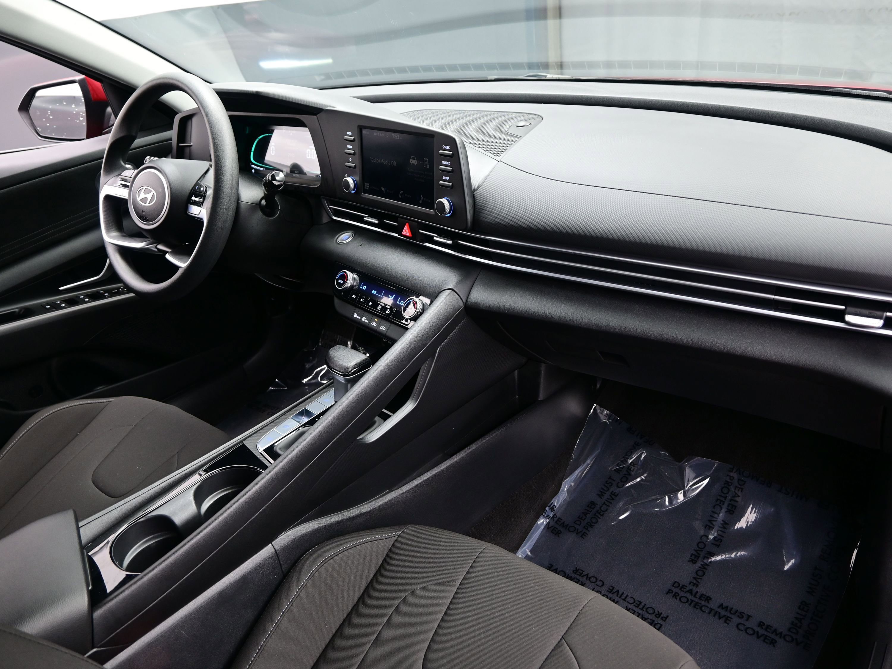 Certified 2025 Hyundai Elantra Blue image 14