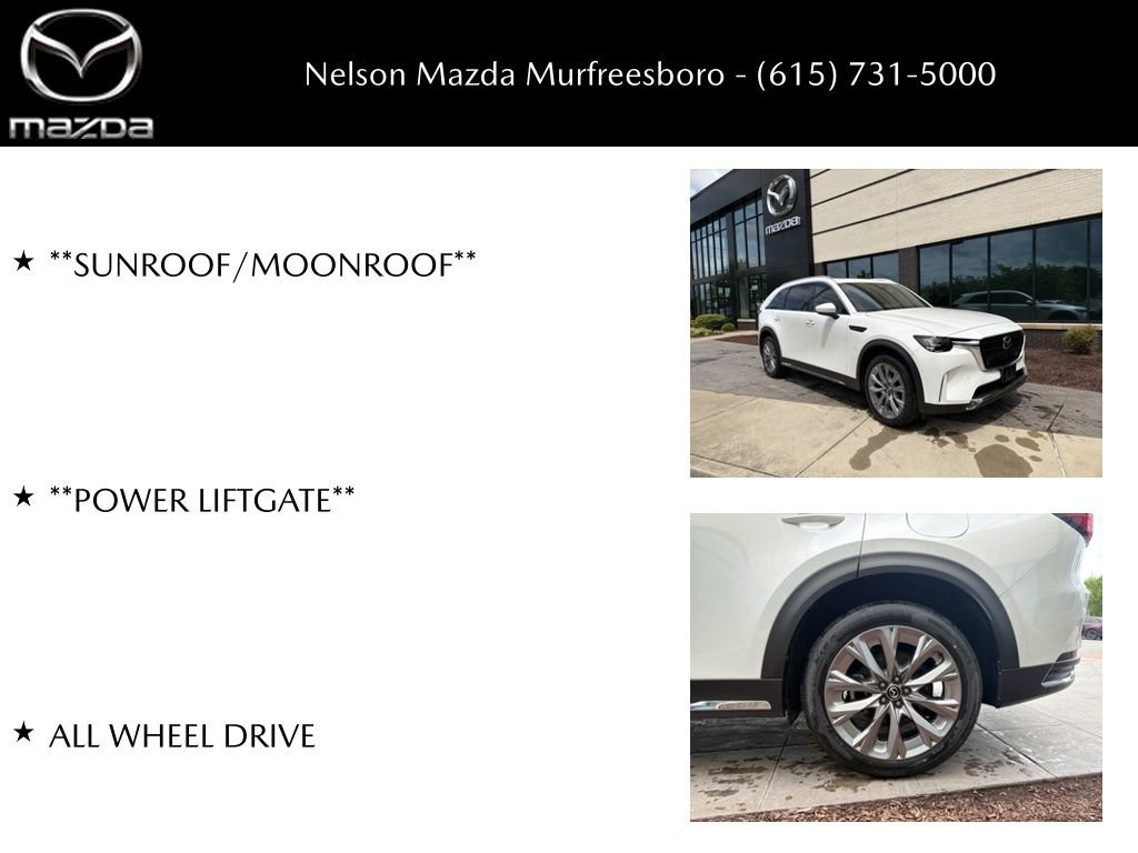 Certified 2024 MAZDA CX-90 3.3 Turbo w/ Premium Plus Pkg AWD/4WD image 42
