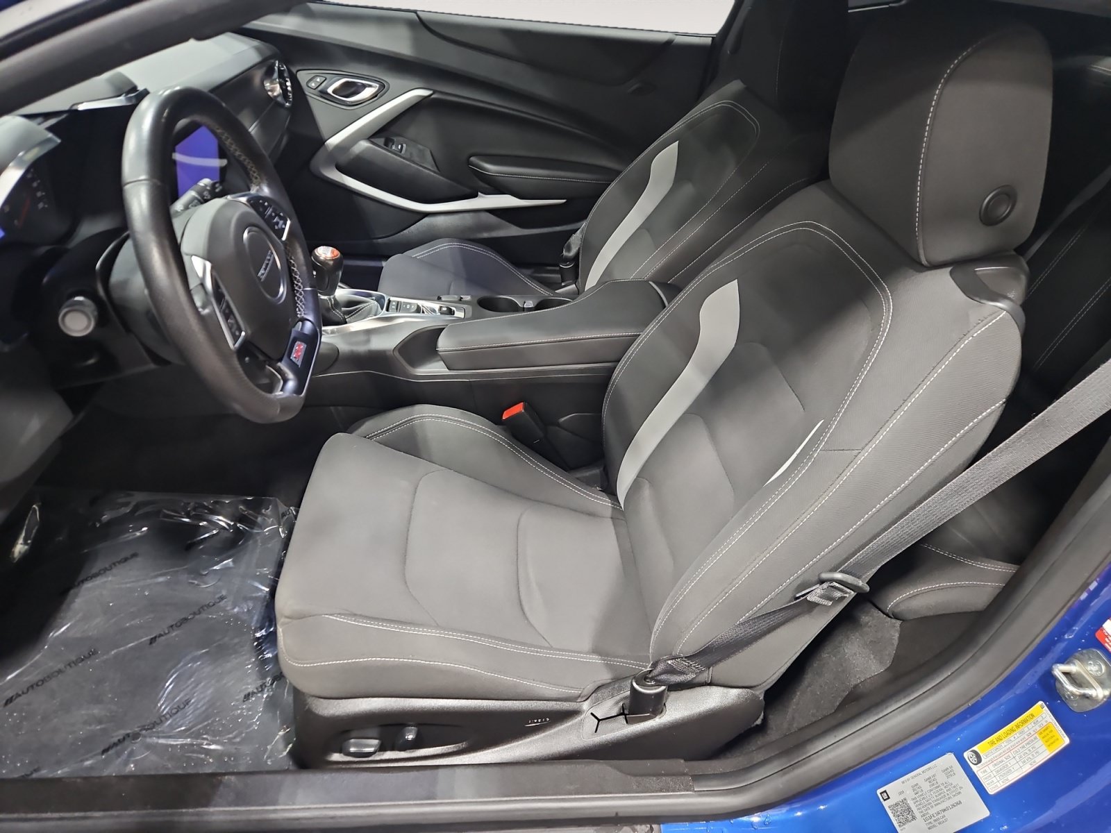 Used 2019 Chevrolet Camaro SS RWD image 9