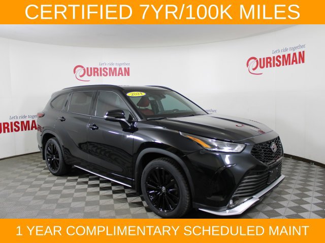 Used 2024 Toyota Highlander XSE AWD/4WD image 10