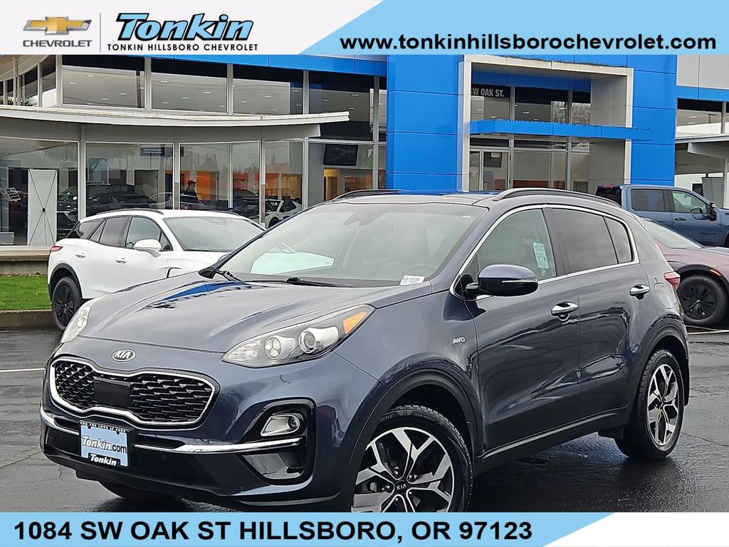 Used 2022 Kia Sportage EX w/ EX Technology Package image 1