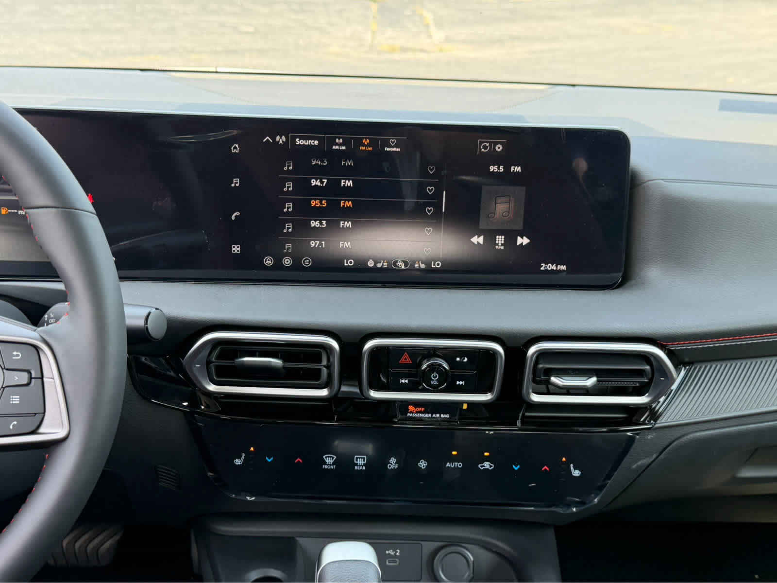 New 2027 Nissan Sentra SR w/ SR All Weather Package FWD image 16