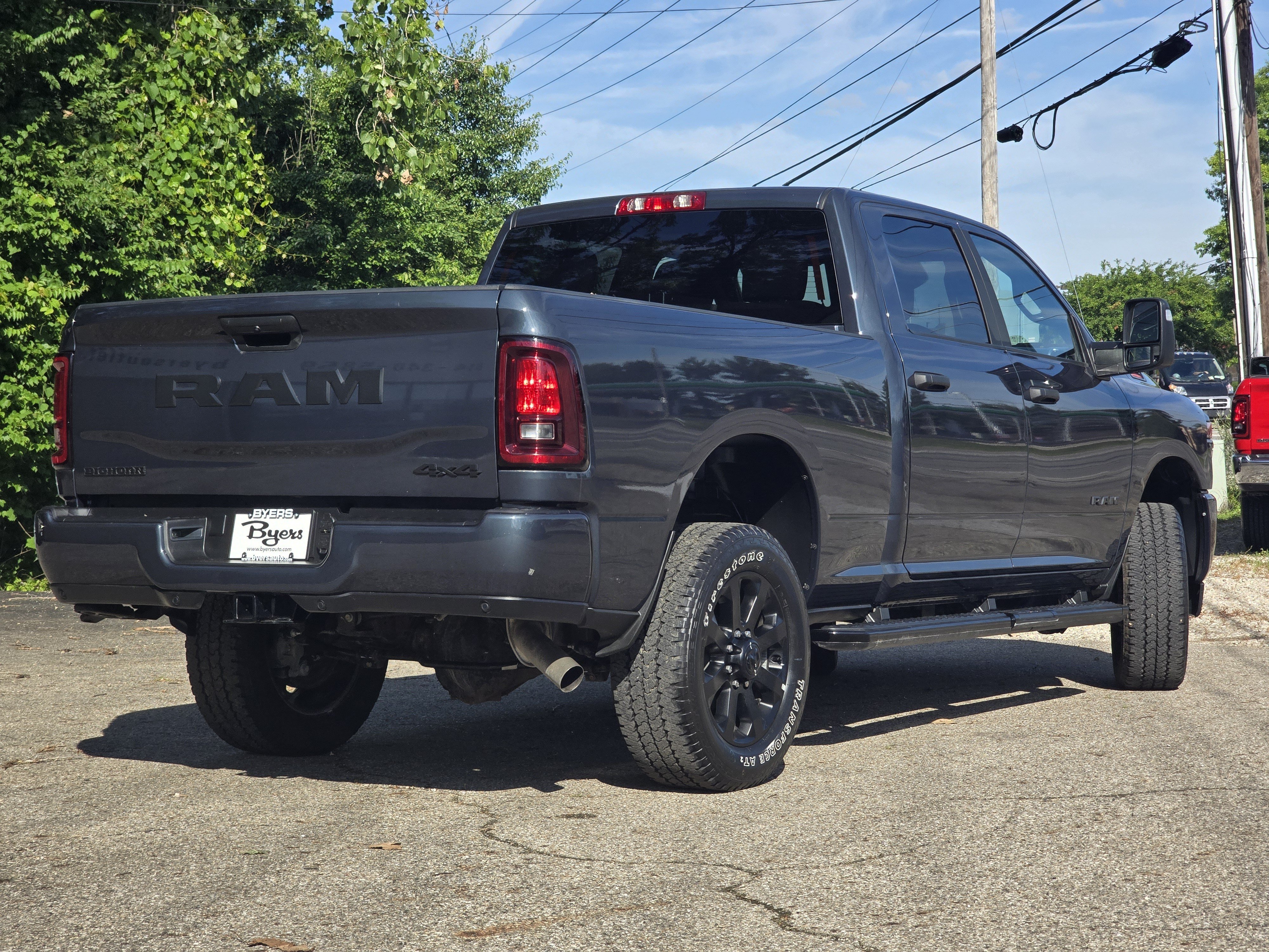 Used 2025 RAM 2500 Big Horn AWD/4WD image 7