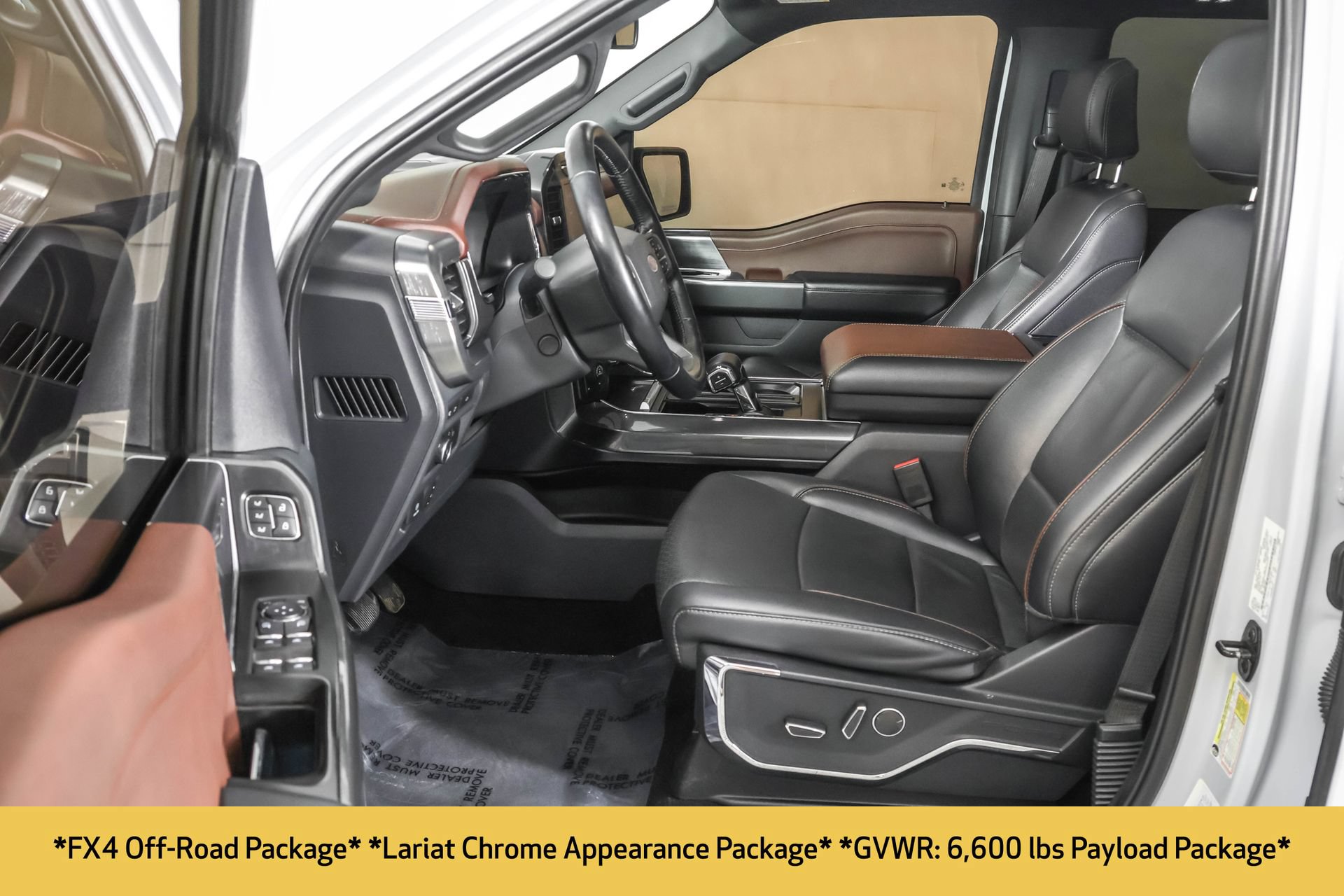 Used 2022 Ford F150 Lariat w/ Equipment Group 502A High AWD/4WD image 7