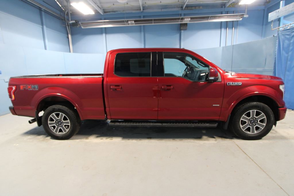 Used 2017 Ford F150 Lariat w/ Equipment Group 502A Luxury image 33