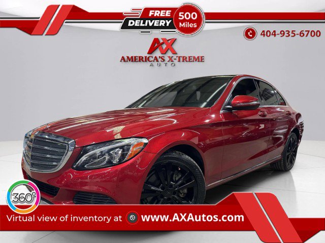 Used 2016 Mercedes-Benz C 300 4MATIC Sedan w/ Premium 2 Package