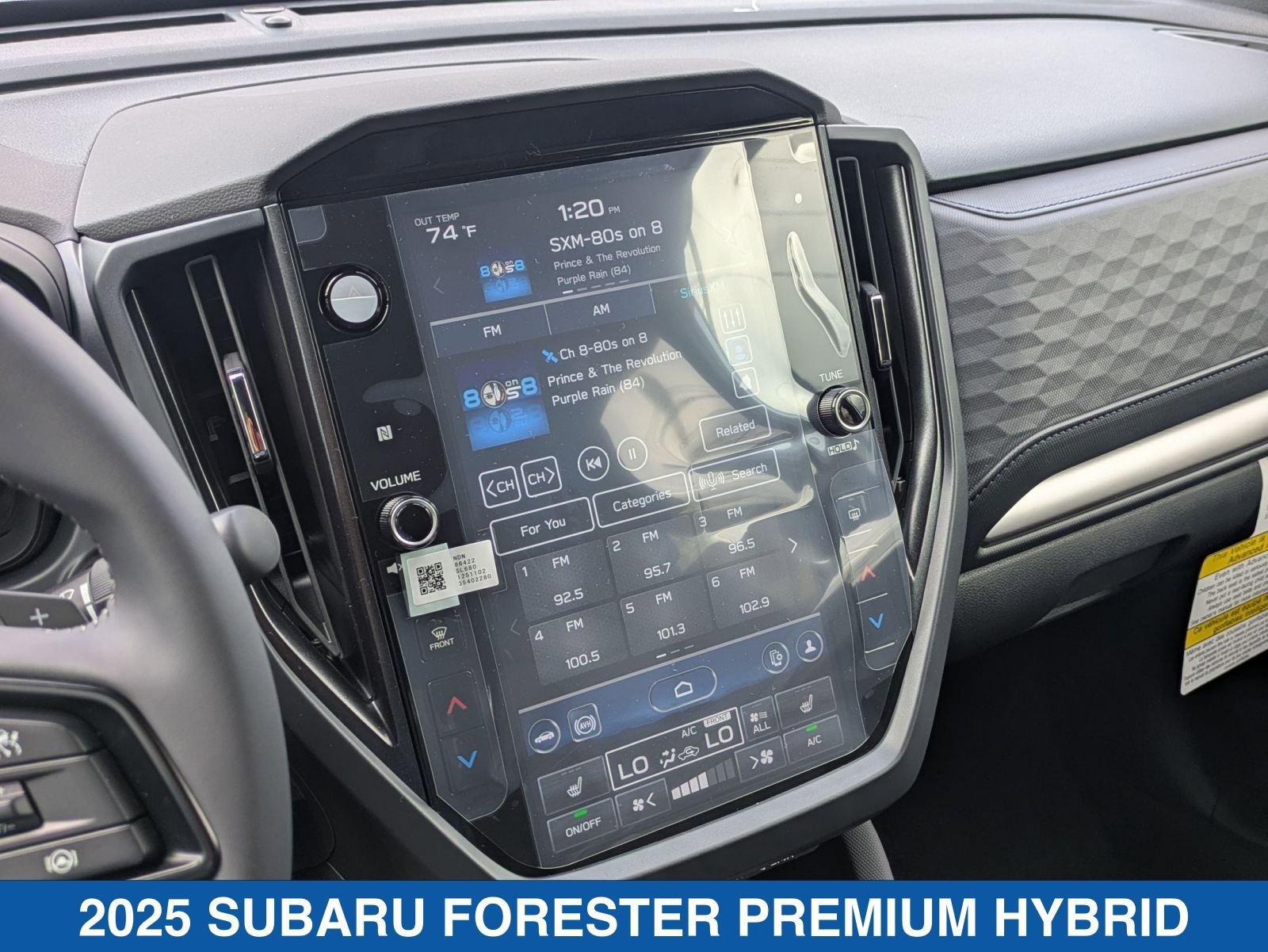 Certified 2025 Subaru Forester Premium AWD/4WD image 23