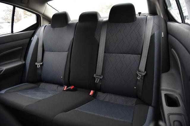 New 2025 Nissan Versa SV w/ Trunk Package FWD image 20