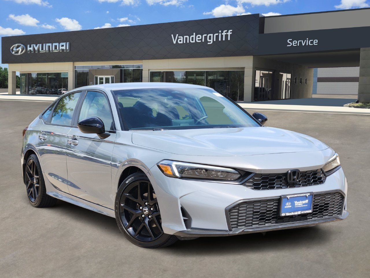 Used 2026 Honda Civic Sport