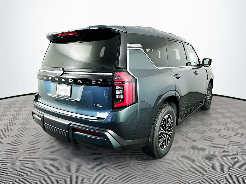 New 2026 Nissan Armada SL w/ Captain's Chari Seat Package AWD/4WD image 10