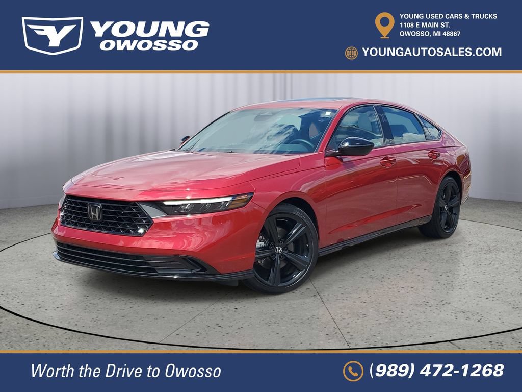 Used 2025 Honda Accord Sport