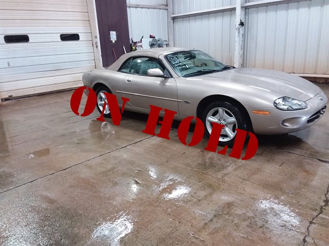 Used 1997 Jaguar XK8 Convertible RWD image 1