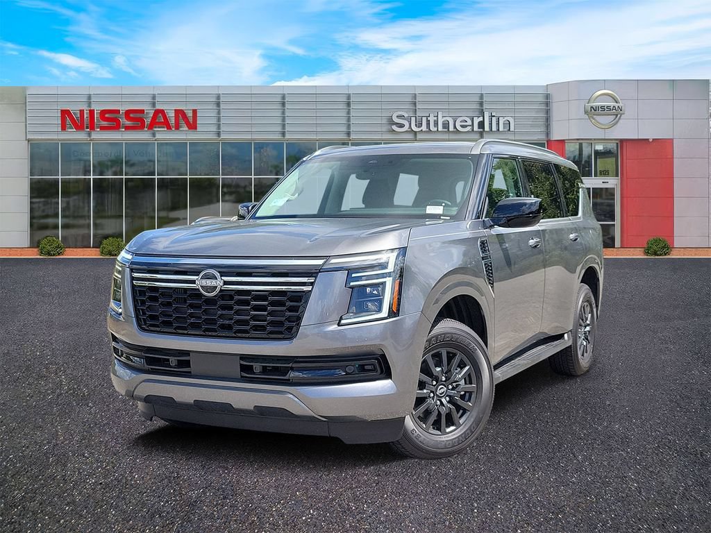 New 2026 Nissan Armada SV
