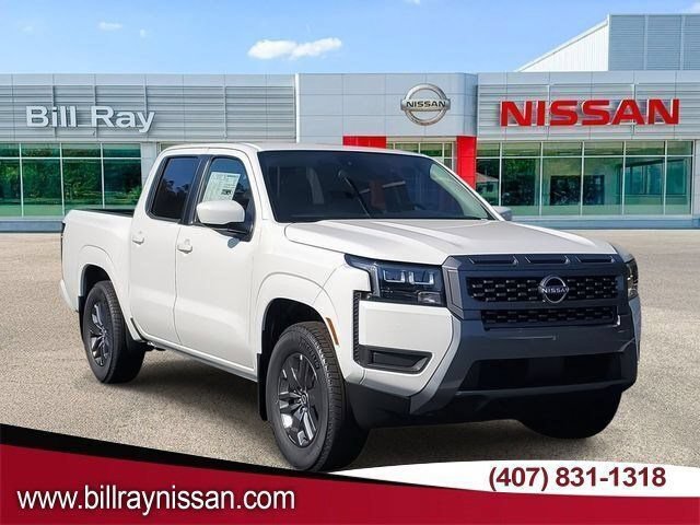 New 2026 Nissan Frontier SV w/ SV Convenience Package