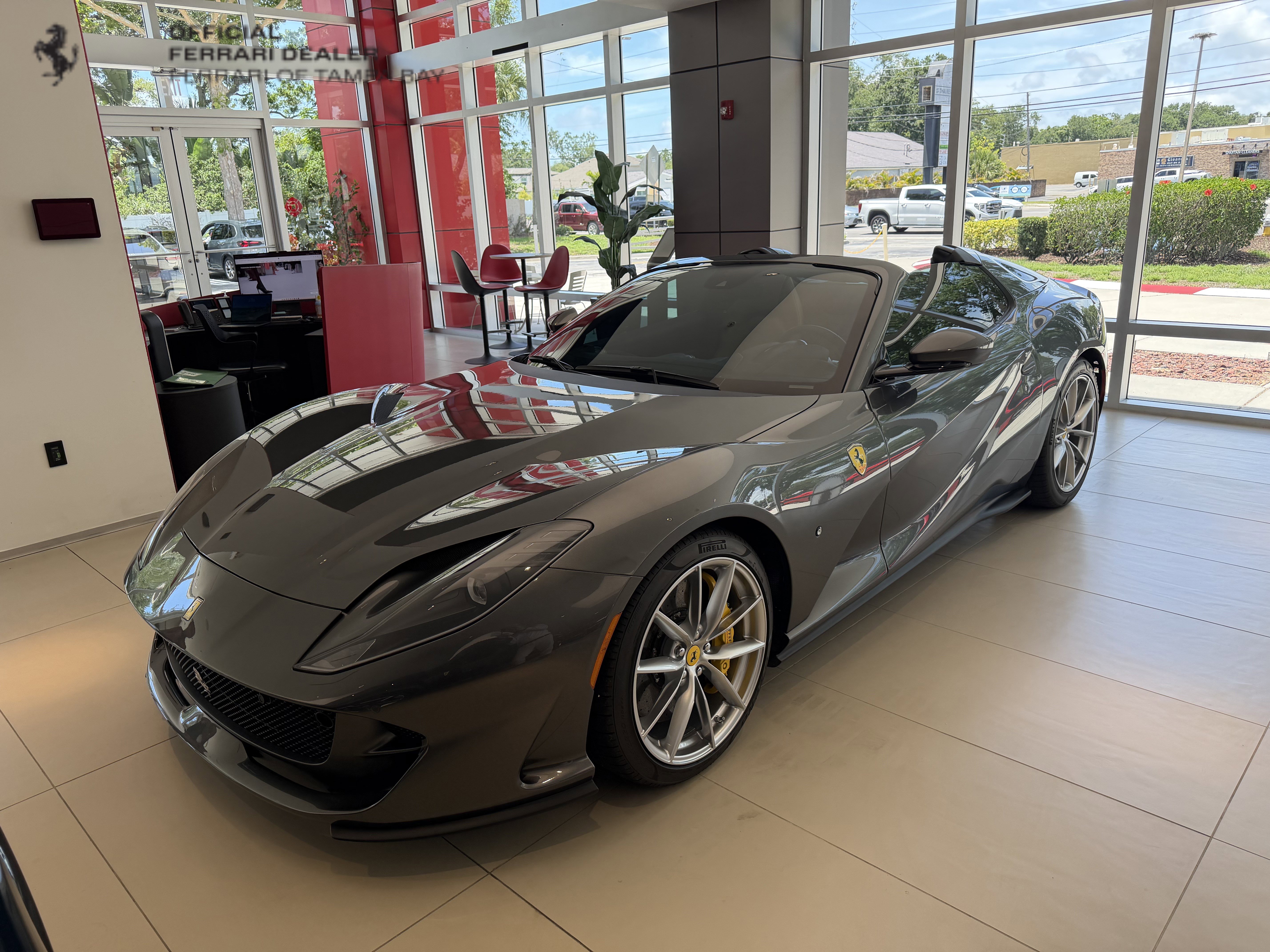 Used 2022 Ferrari 812 GTS
