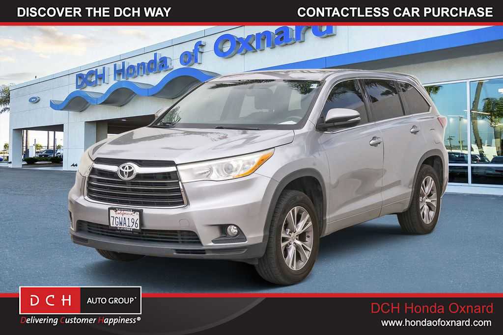 Used 2014 Toyota Highlander Plus FWD image 1