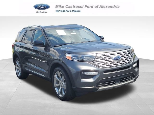 Used 2020 Ford Explorer Platinum w/ Premium Technology Package