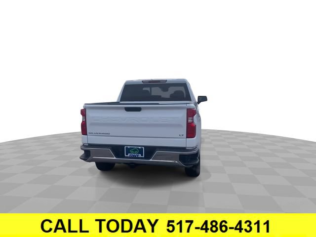 Certified 2025 Chevrolet Silverado 1500 LT w/ Work Truck Package image 7