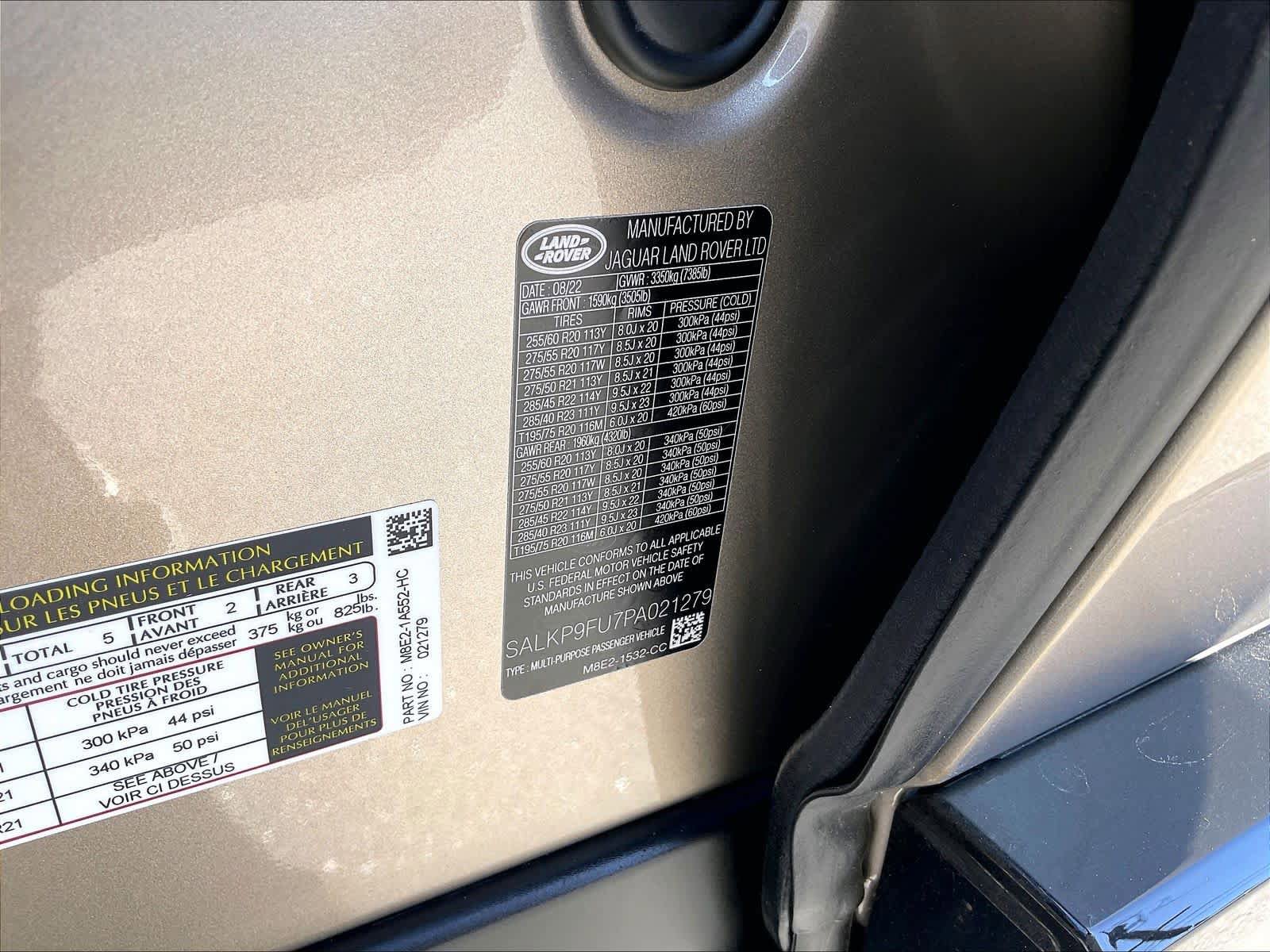 Used 2023 Land Rover Range Rover SE AWD/4WD image 34
