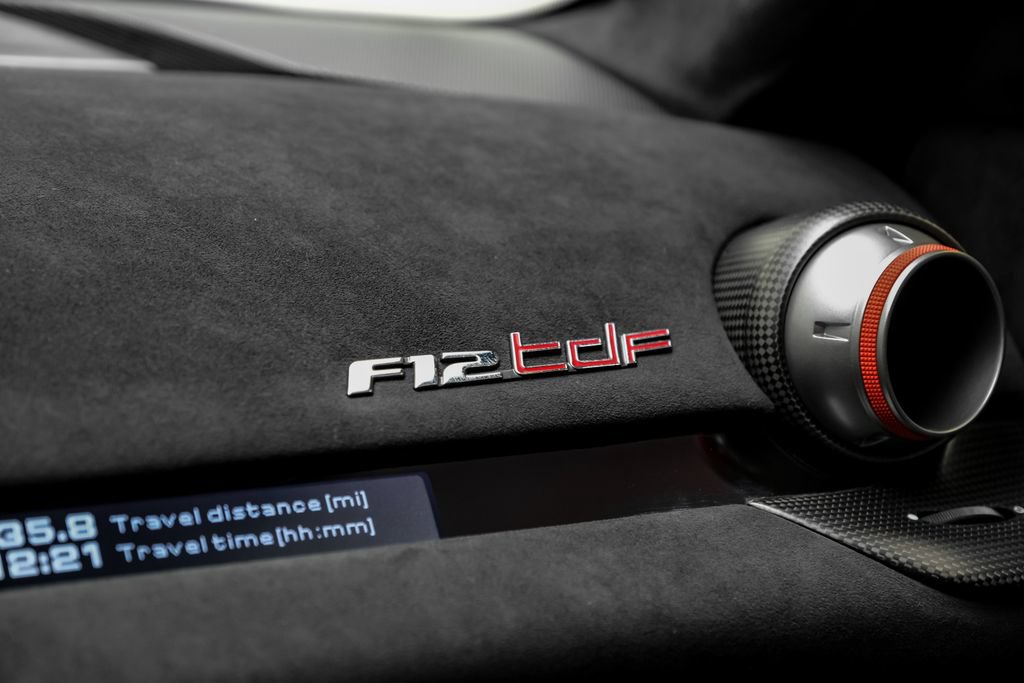 Used 2017 Ferrari F12tdf RWD image 35