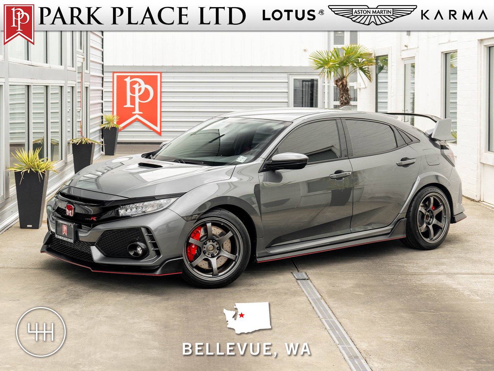 Used 2019 Honda Civic Type R