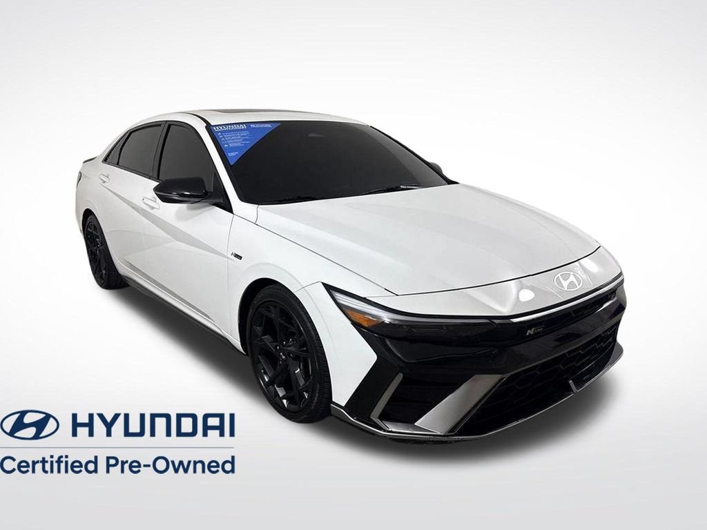 Certified 2026 Hyundai Elantra N Line