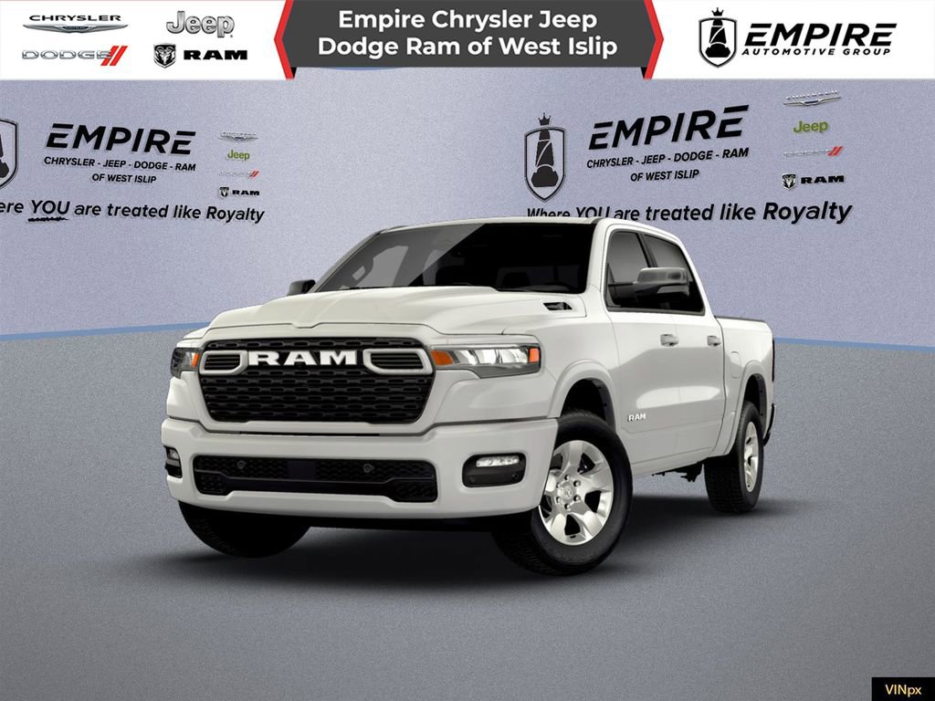 New 2026 RAM 1500 Big Horn AWD/4WD image 1