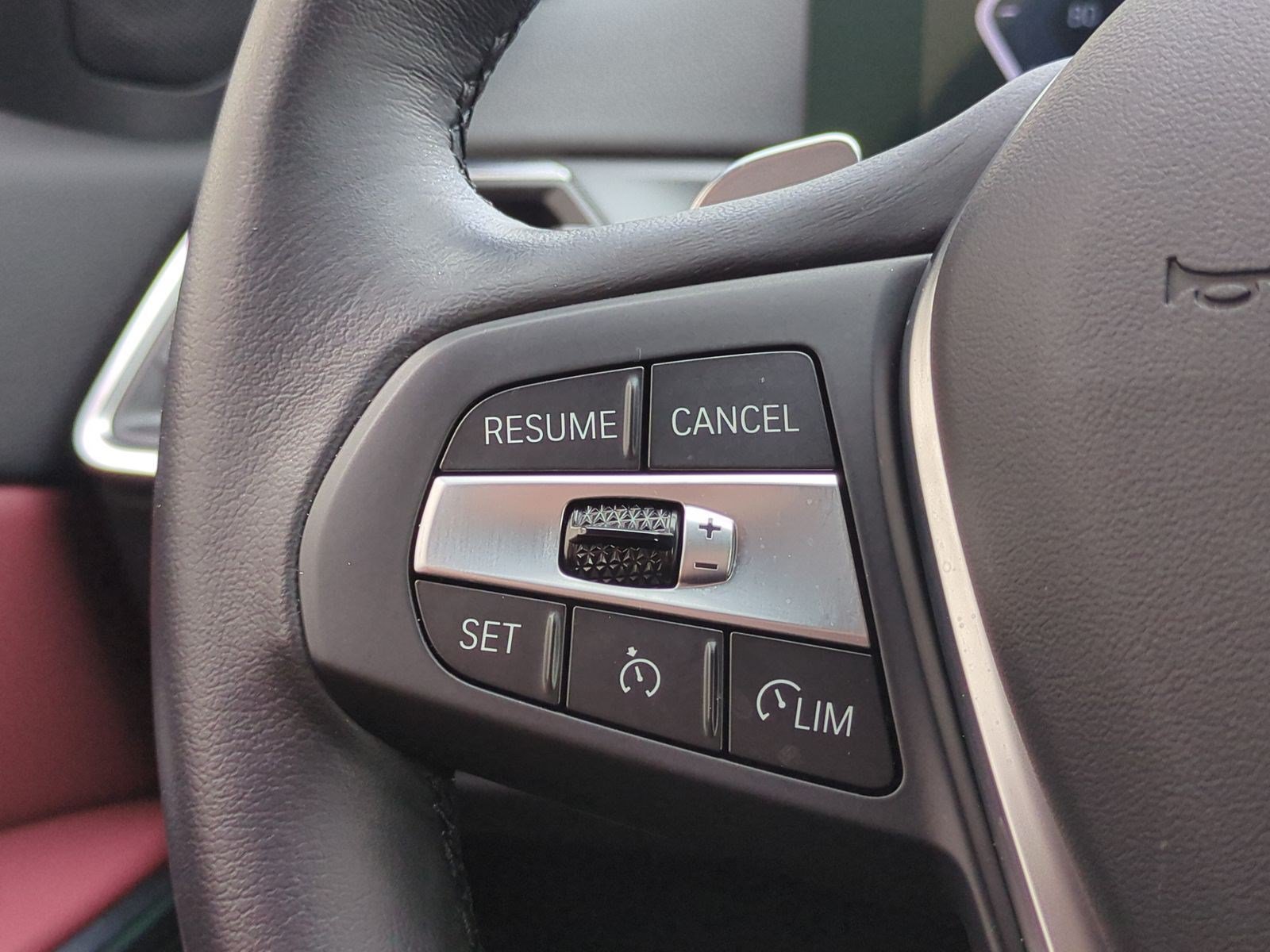 Used 2024 BMW 330e w/ Convenience Package RWD image 19