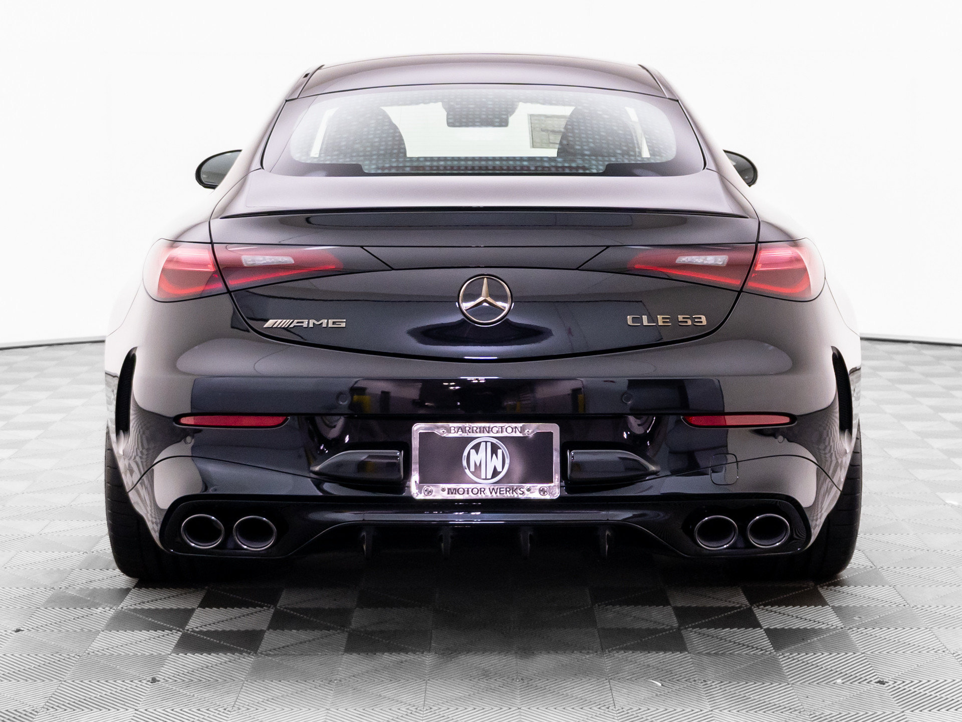 New 2027 Mercedes-Benz CLE 53 AMG 4MATIC Coupe image 4