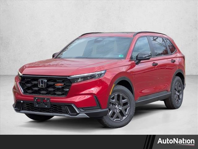 New 2026 Honda CR-V TrailSport