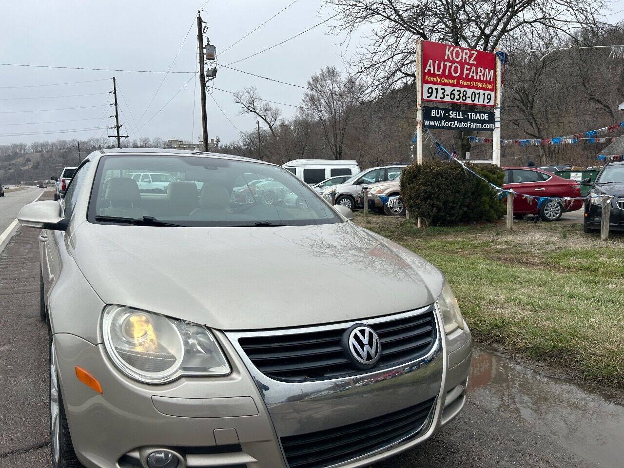 Used 2007 Volkswagen Eos 2.0T FWD image 4