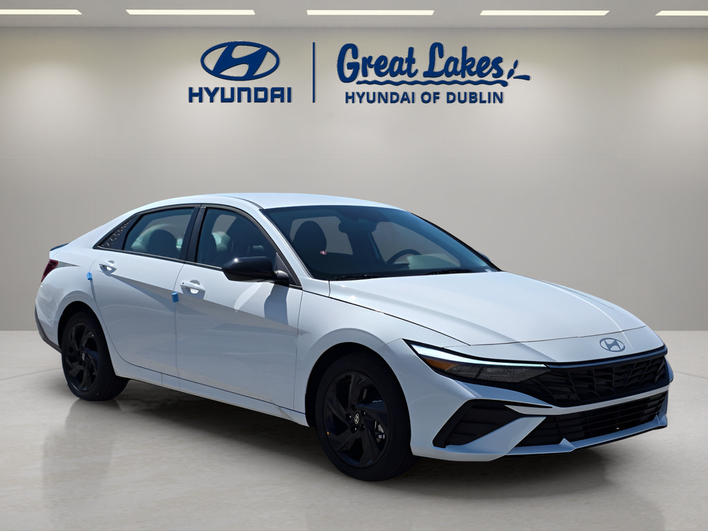 New 2026 Hyundai Elantra Sport FWD image 7