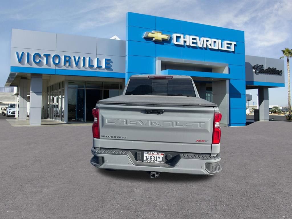 Certified 2024 Chevrolet Silverado 1500 RST w/ RST All Star Premium Package image 4