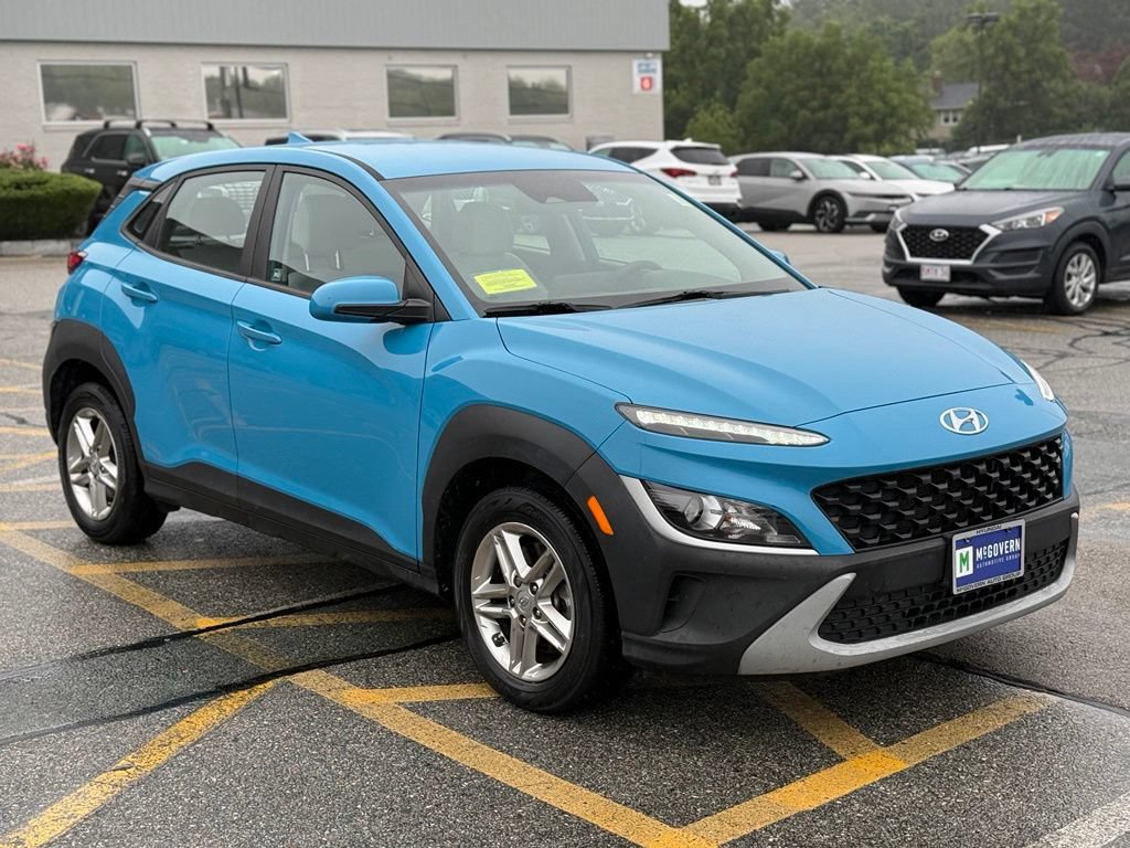 Certified 2022 Hyundai Kona SE AWD/4WD image 8